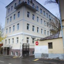 Вид здания Административное здание «г Москва, Николоямская ул., 49, стр. 1»